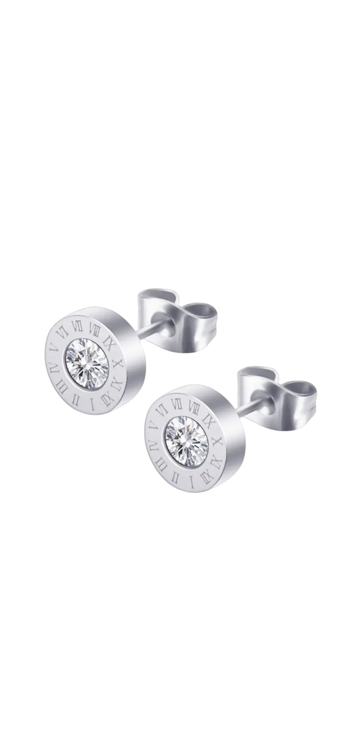 Roman Number Silver