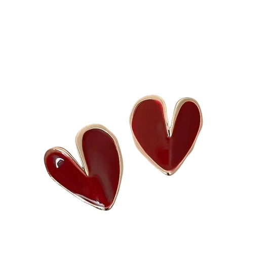 Simple Heart Red