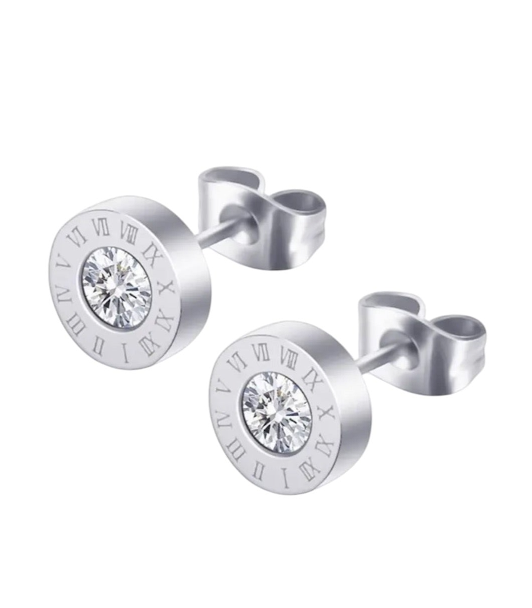Roman Number Silver