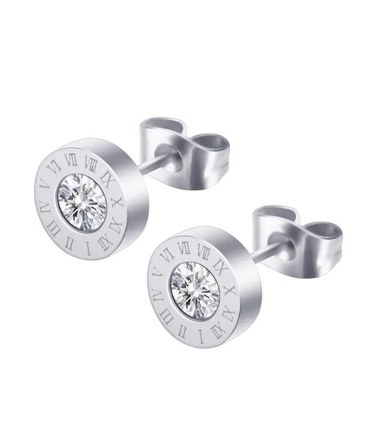 Roman Number Silver