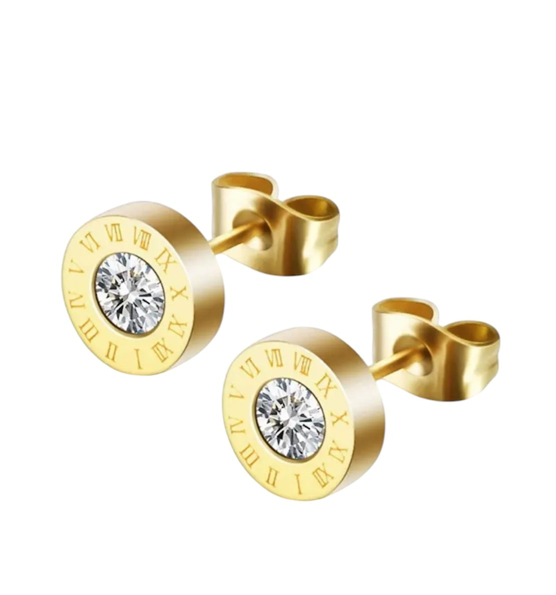 Roman Number Gold