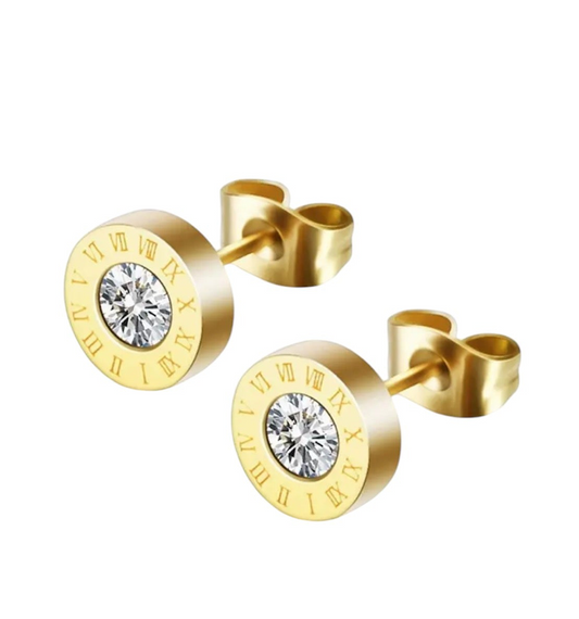 Roman Number Gold