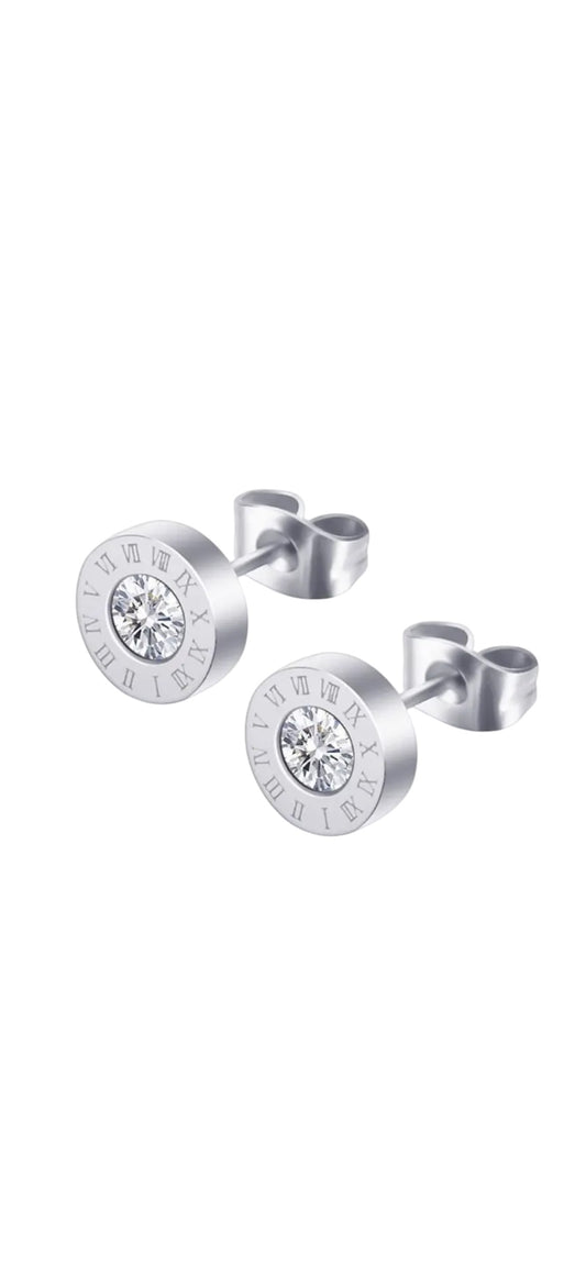Roman Number Silver