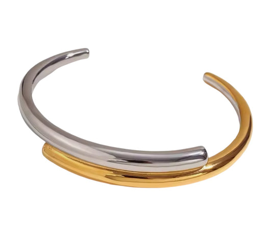 Dual Tone Bracelet