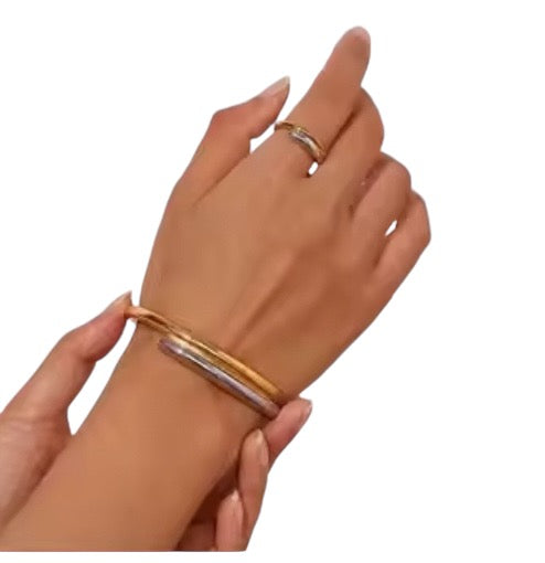 Dual Tone Bracelet